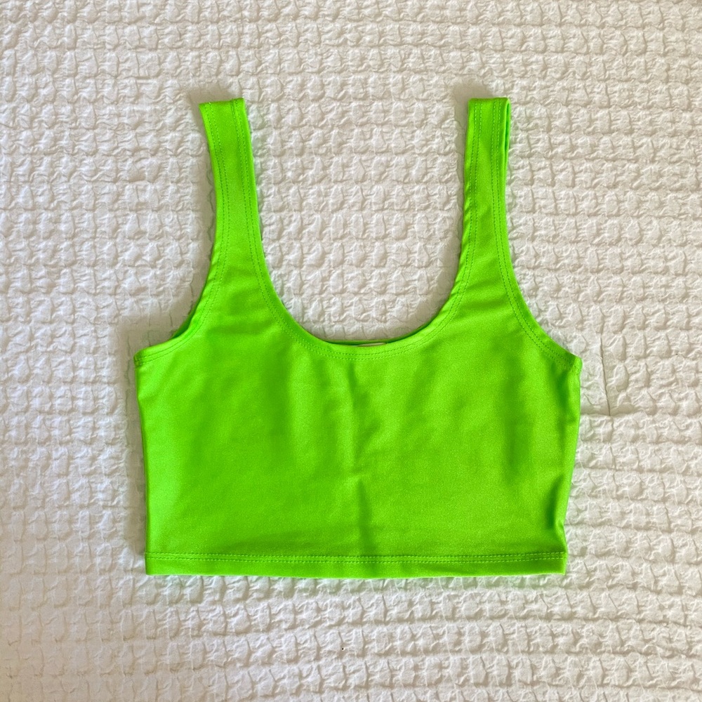 NEON GREEN CROP
